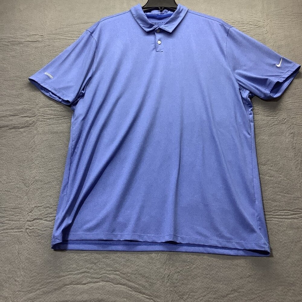 Nike Golf Polo Shirt Dri-Fit Tour Performance Mens XL Short Sleeve Logo